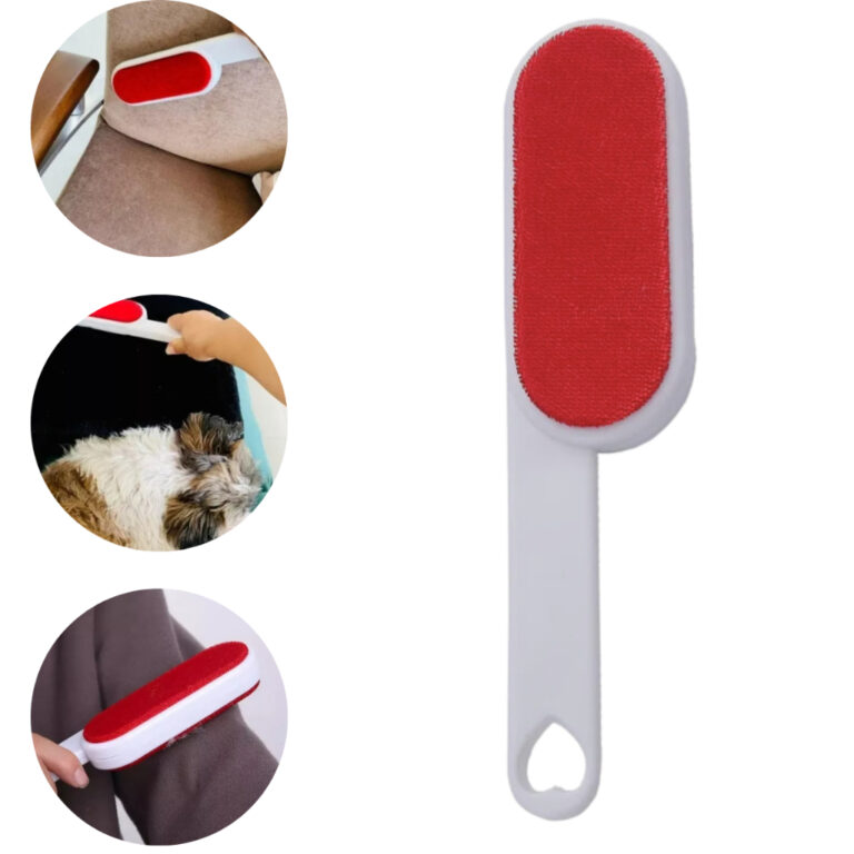 Escova Tira Pelos Papa Bolinha de Roupa Carpete So