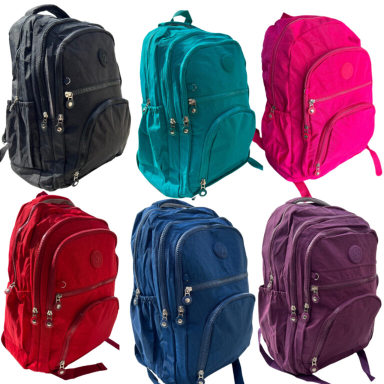 Mochila Grande Feminina Masculina Reforçada e Res