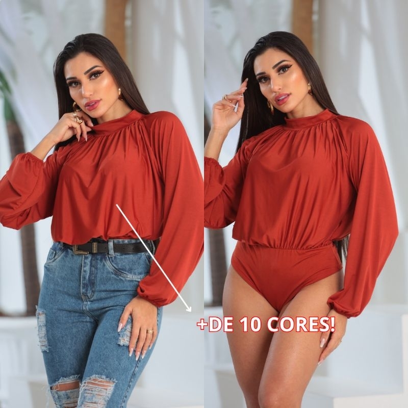 hequi body golinha manga longa