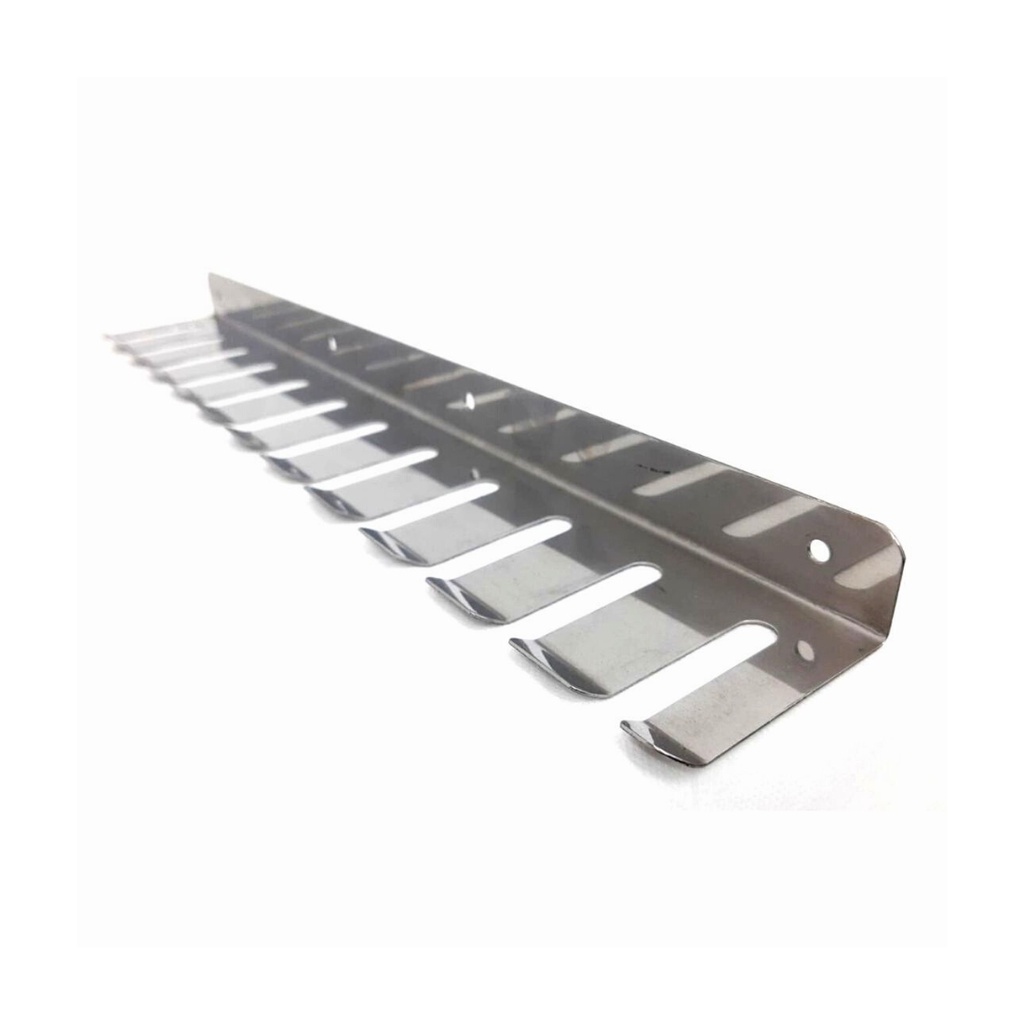 Porta Espeto De Parede Inox 12 Espetos, Grande – Churrasco