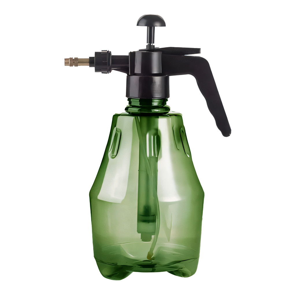 Pulverizador Manual C Pressão 1 Litro Limpeza Jardim Lava Carro Moto