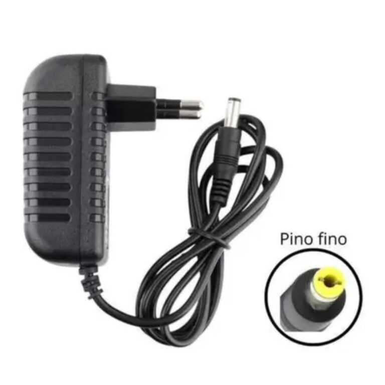 Fonte Carregador 9V 1.5A Para Caixa de Som Amvox B