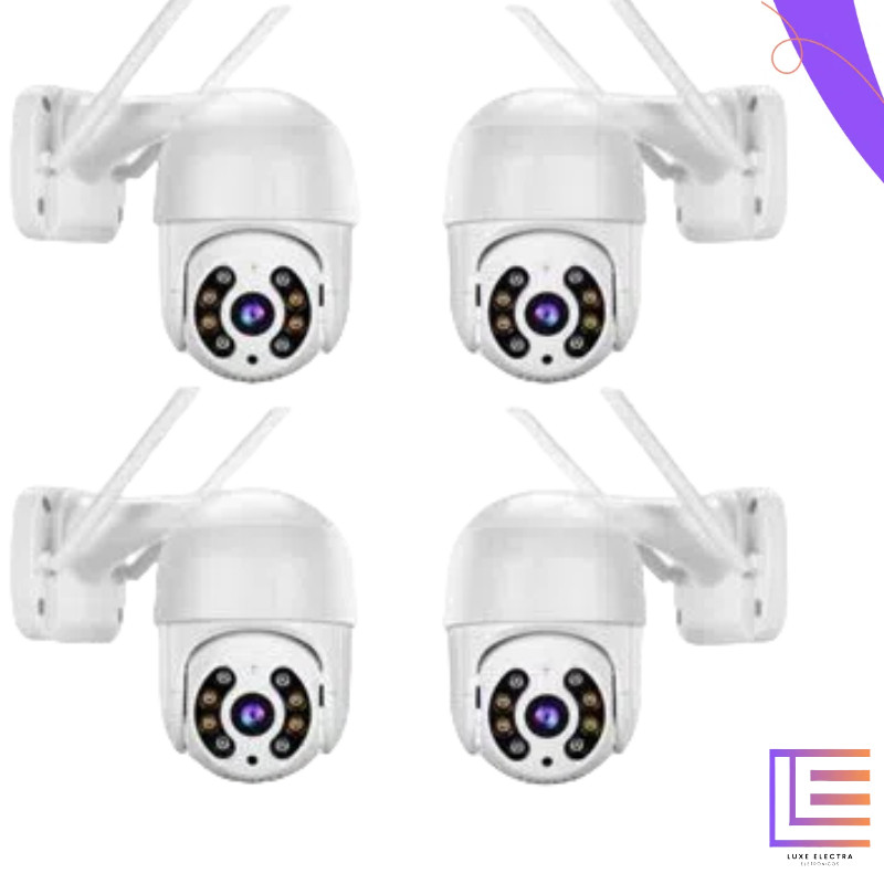 Câmera de Segurança Externa A8 IP66 Prova Dágua WIFI Full Hd 4K Infravermelho APPICSEE Original