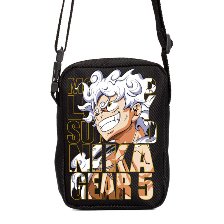 Shoulder Bag Masculino Feminina Transversal Anime 