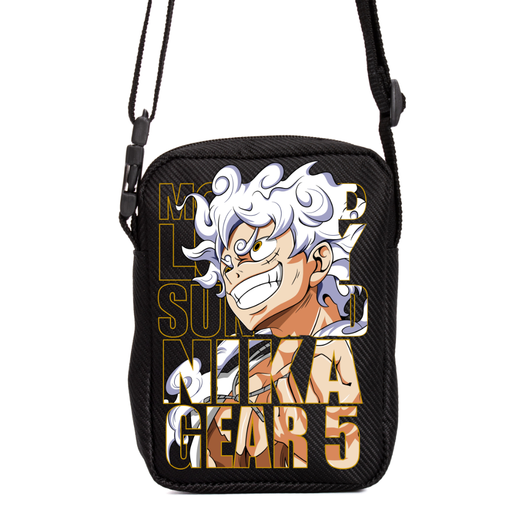 Shoulder Bag Masculino Feminina Transversal Anime One Piece
