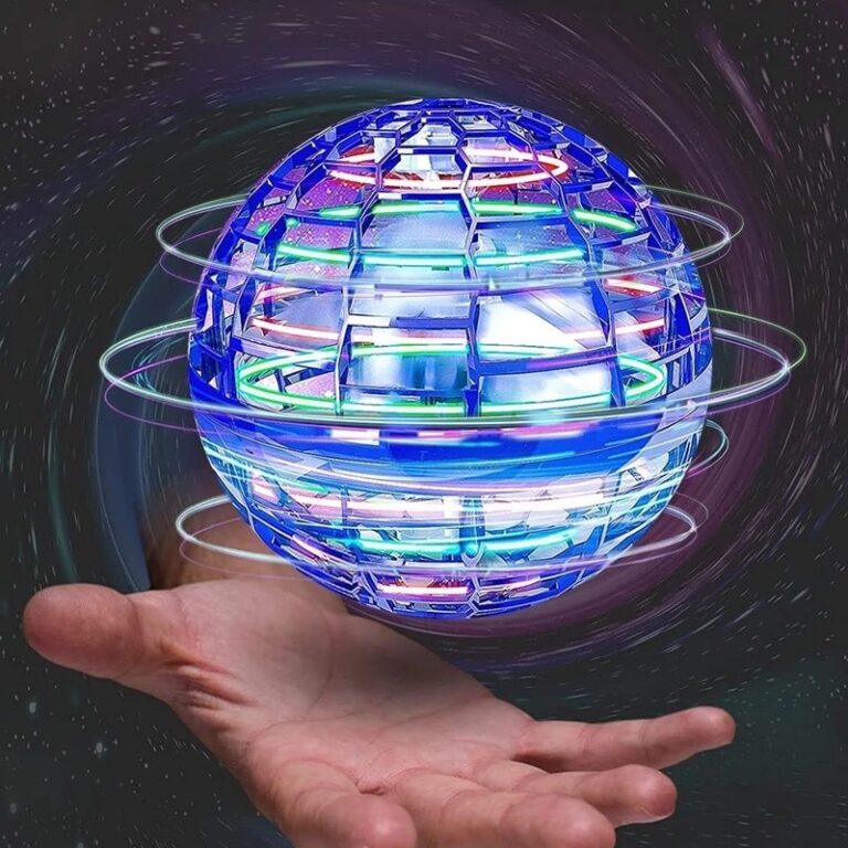 Bola Mágica de Disco Voador Spenner Flutuante Bri