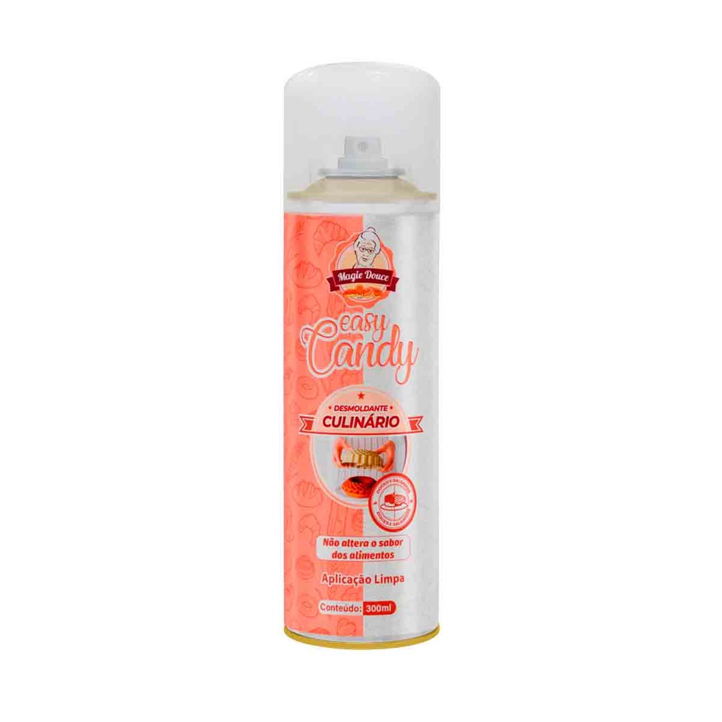 Desmoldante Culinário 300ml – Easy Candy