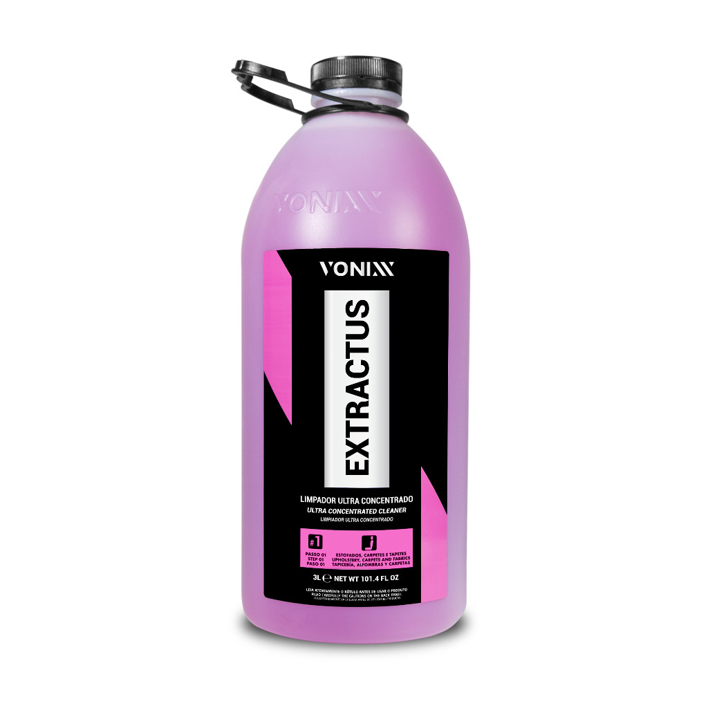 Extractus 1,5L LIMPA CARPETE, ESTOFADOS E TAPETES – VONIXX Linha VSC