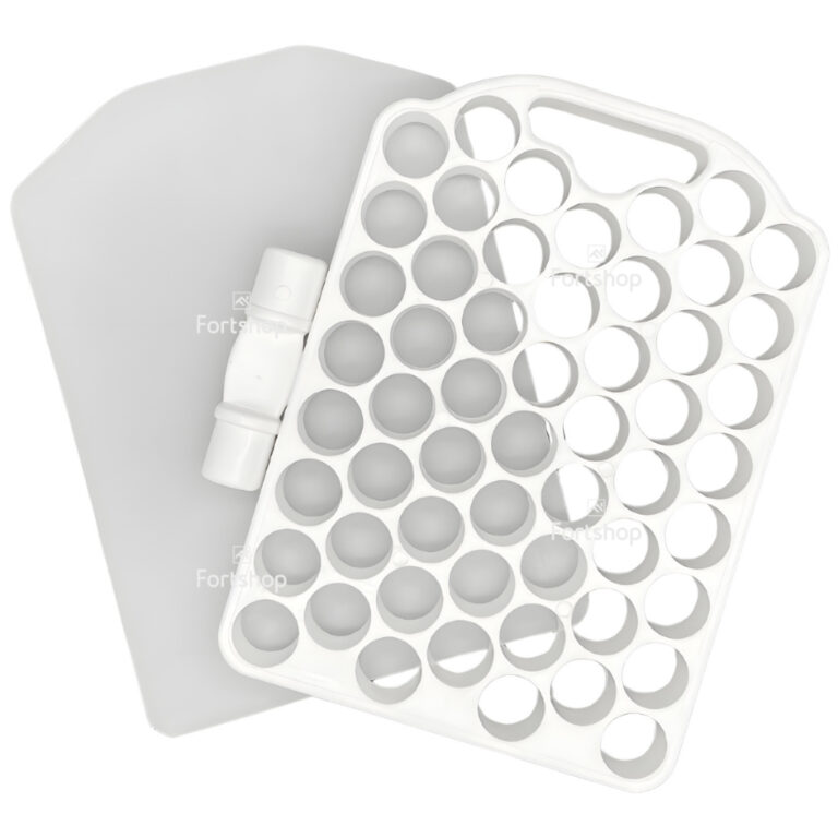 Placa Porcionadora Doce 10g 13g 15g OU 18g 55 Furo