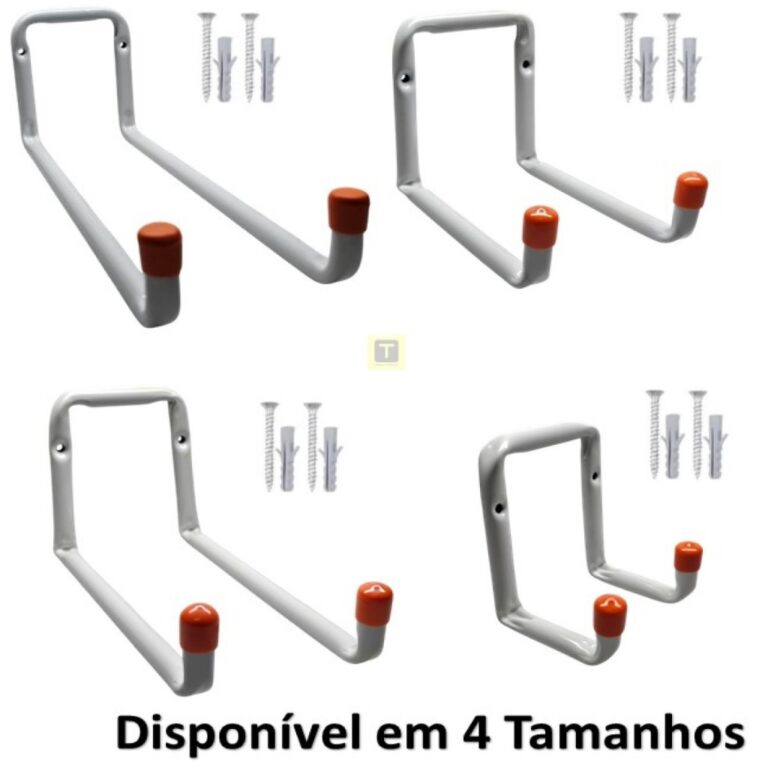 Suporte Gancho Multiuso Pendurar Escada, Mangueira