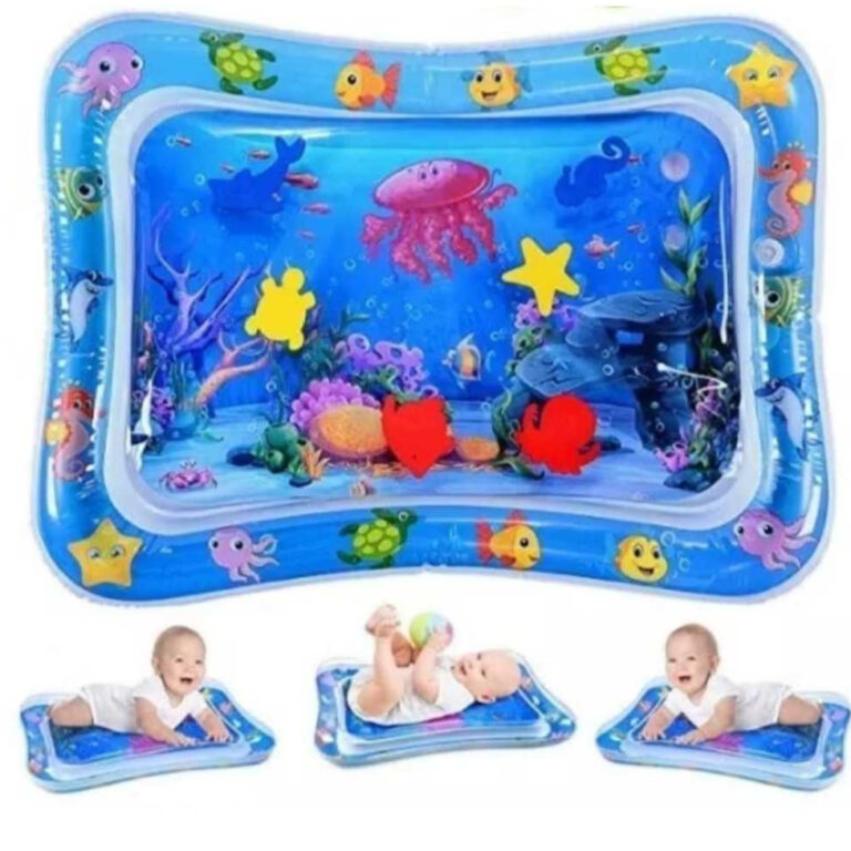 Tapete Infantil Bebê Inflável Água Esteira Ativ