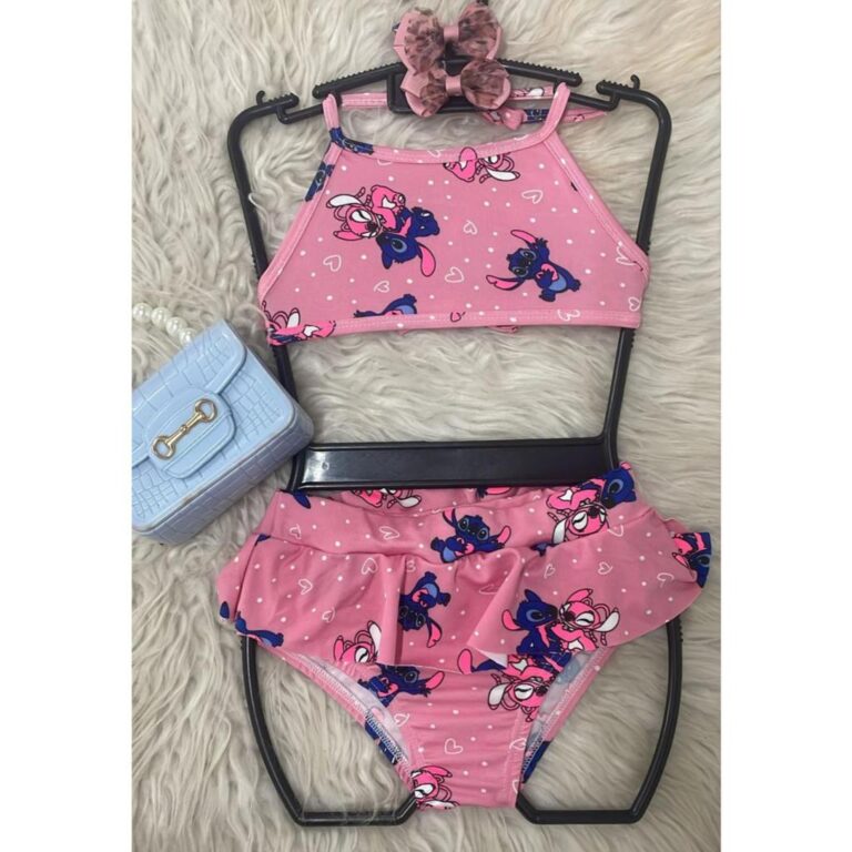 BIQUINI INFANTIL STITCH
