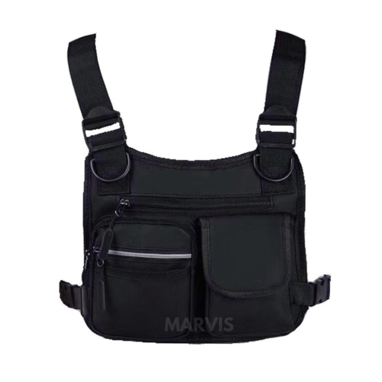 Pochete COLETE PEITORAL Esportivo Bolsa Bag CHEST 