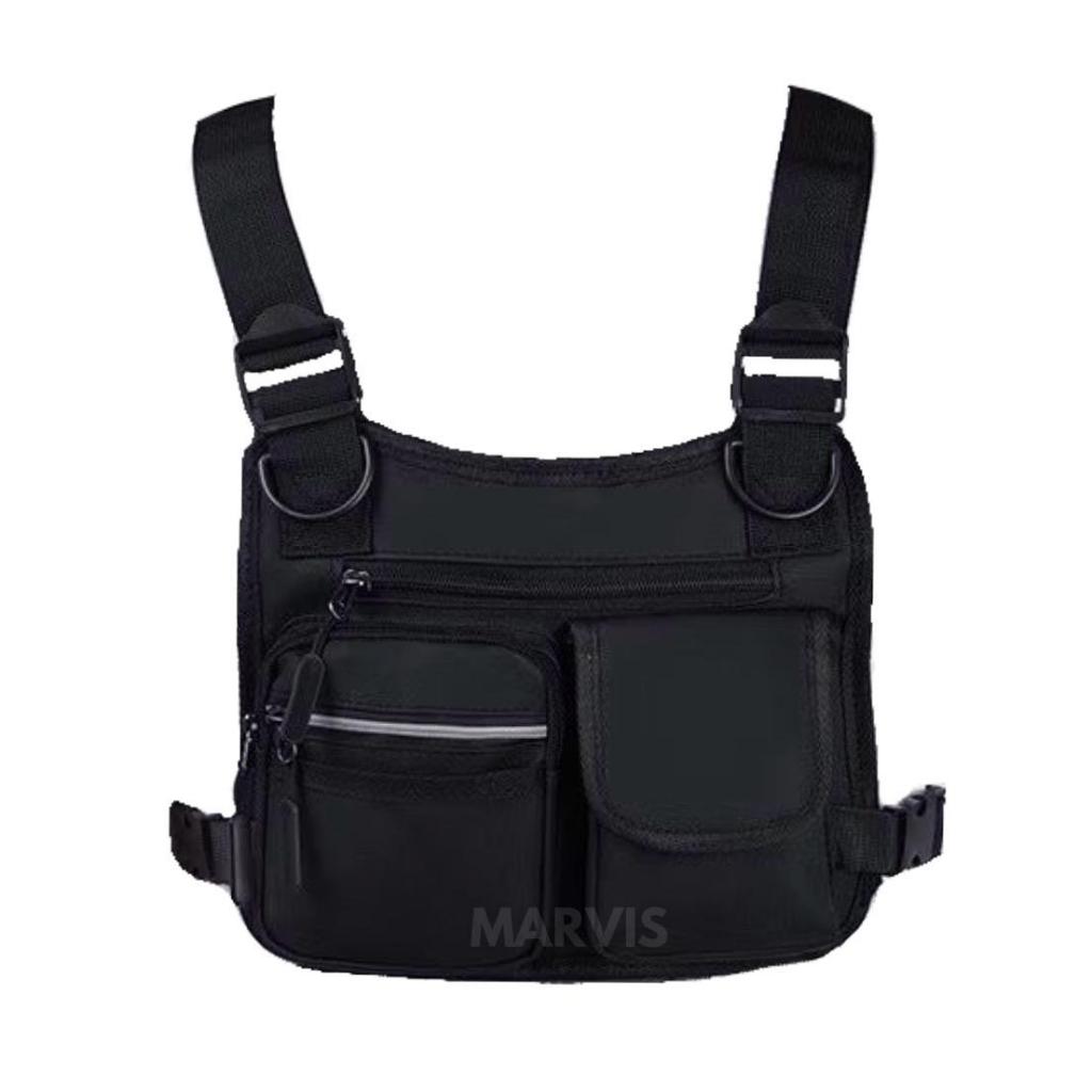 Pochete COLETE PEITORAL Esportivo Bolsa Bag CHEST Ciclismo Trilhas Motoboy