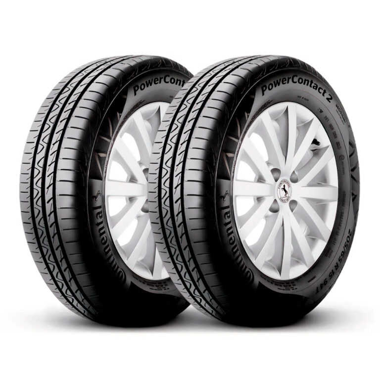 Kit 2 Pneus 175/65R14 Continental PowerContact 2 8