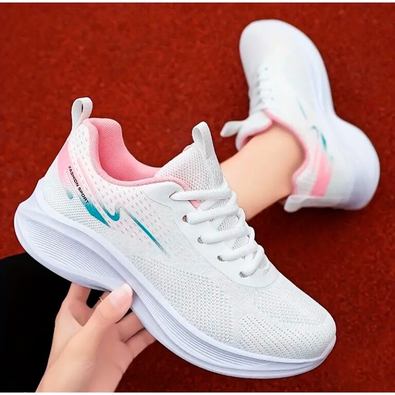 Tênis feminino esportivo 34 ao 43 branco preto ac