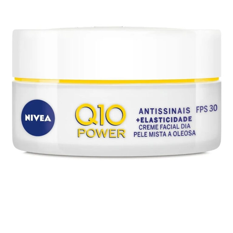 NIVEA CREME FACIAL ANTISSINAIS Q10