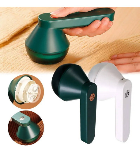 Papa Bolinhas Elétrico Removedor de Pelos e Fiapo