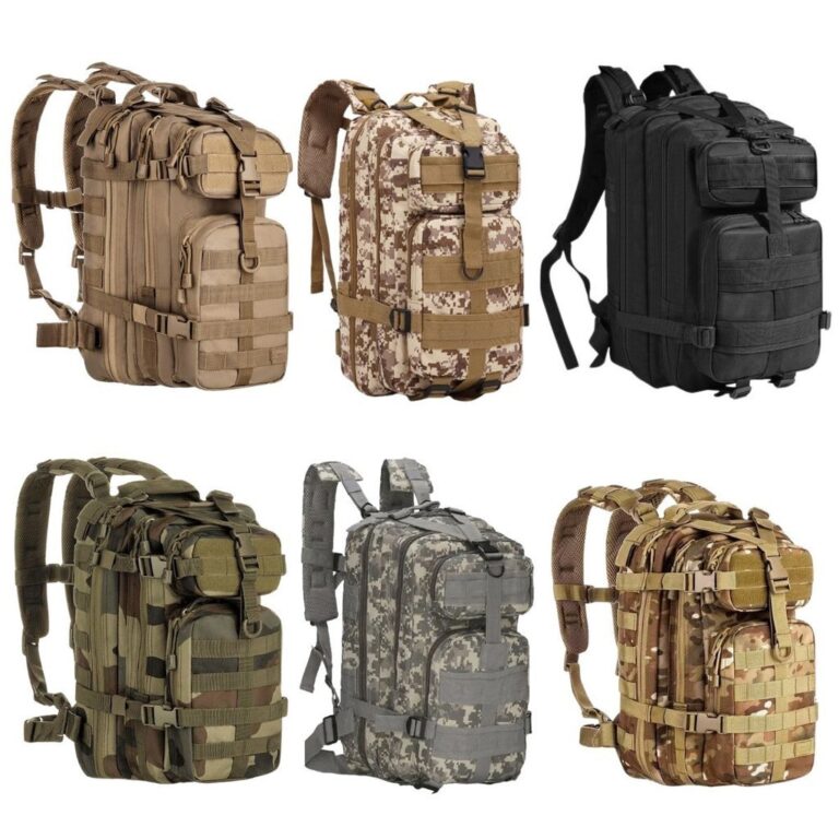 Mochila Assault Militar Camping Pubg Free Fire 30 