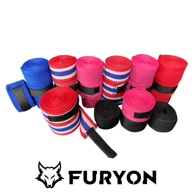 Bandagem algodão (par) 3metros e 5metros para Mua