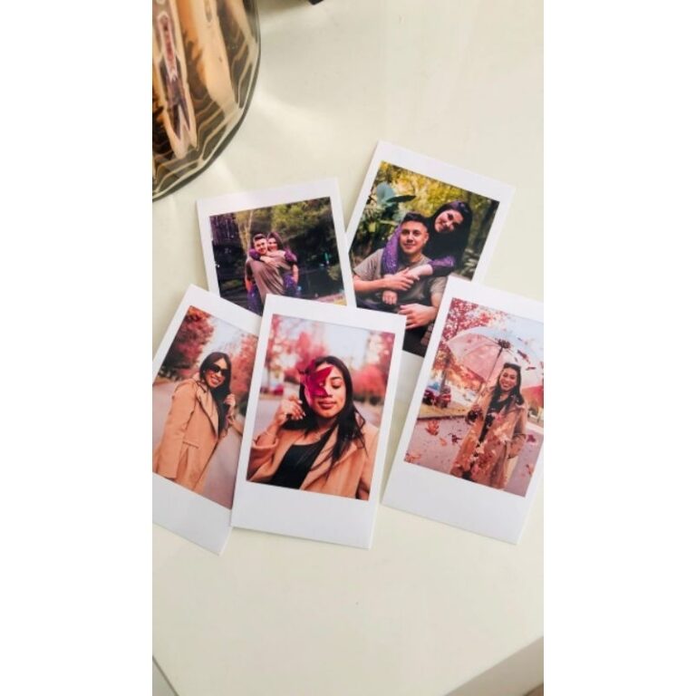 Fotos Polaroid Mini Personalizadas