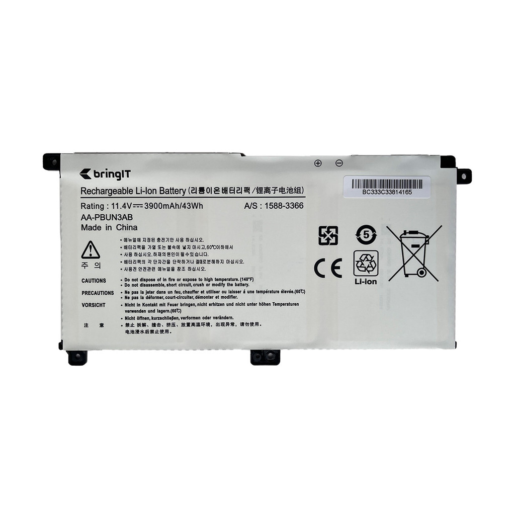 Bateria para Notebook Samsung Part Number AA-PBUN3AB