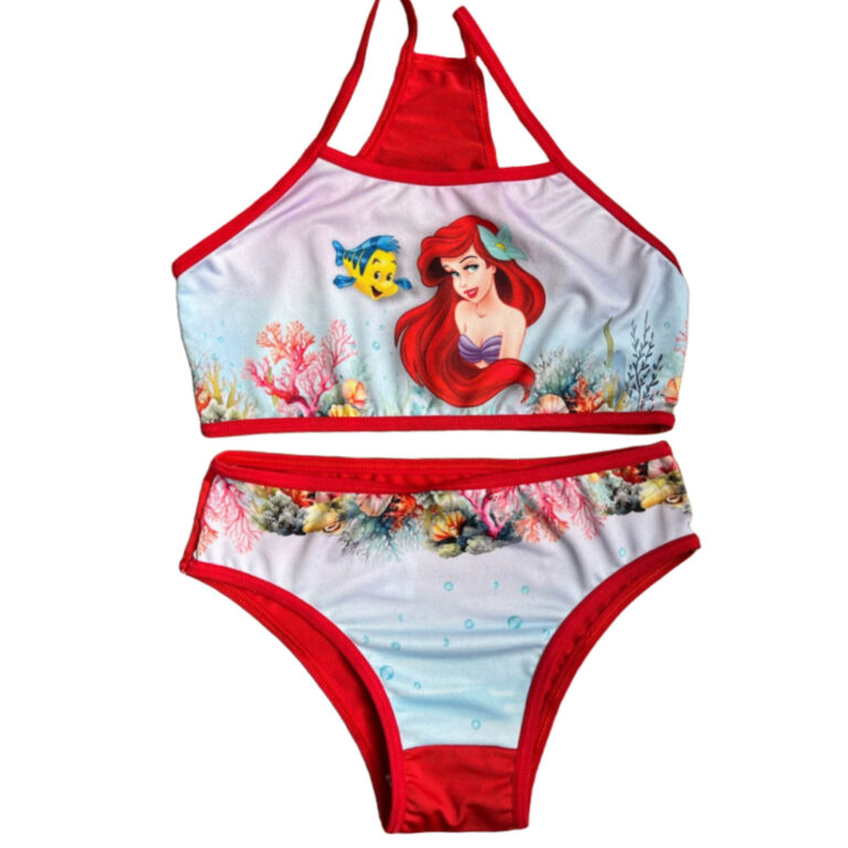 Conjunto Infantil Biquini Feminino Para Meninas Su