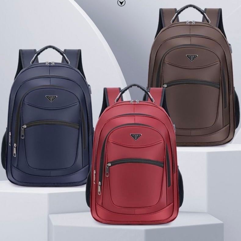 Mochila Bolsa Masculina Impermeável Reforçada Cabo de Aço Promoção