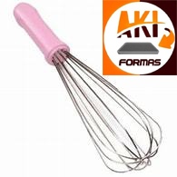 BATEDOR DE FUE TIPO PERA 30 CM ROSA COM NOTA FISCA