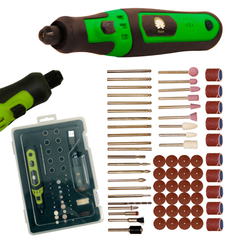 Micro Mini Retifica Lixadeira 300W Com Maleta e 65