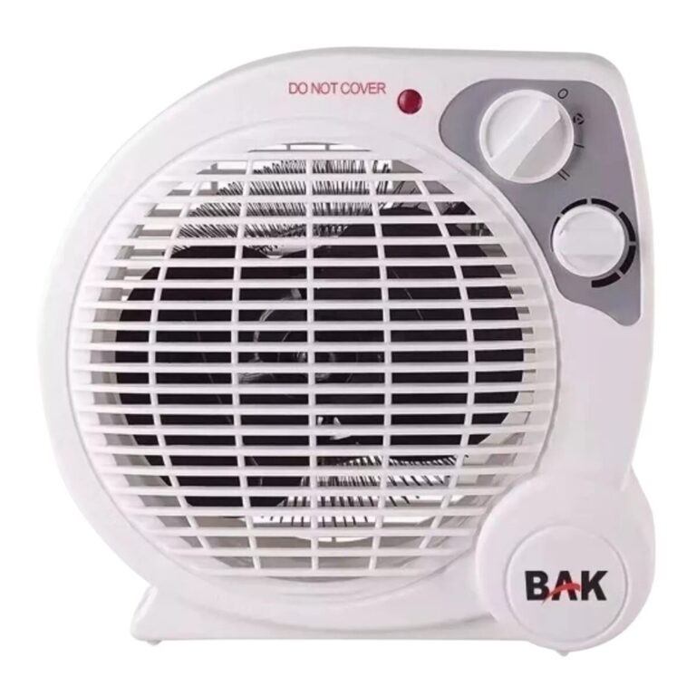 Aquecedor Elétrico Portátil 1800w de Quarto e Am