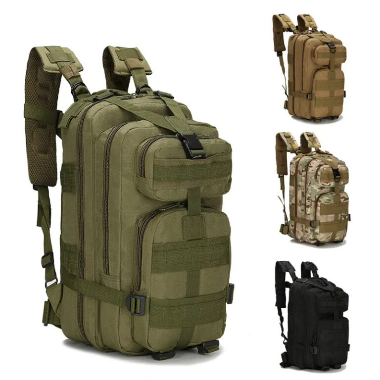 Mochila Militar Tática Feminino Masculino Imperme