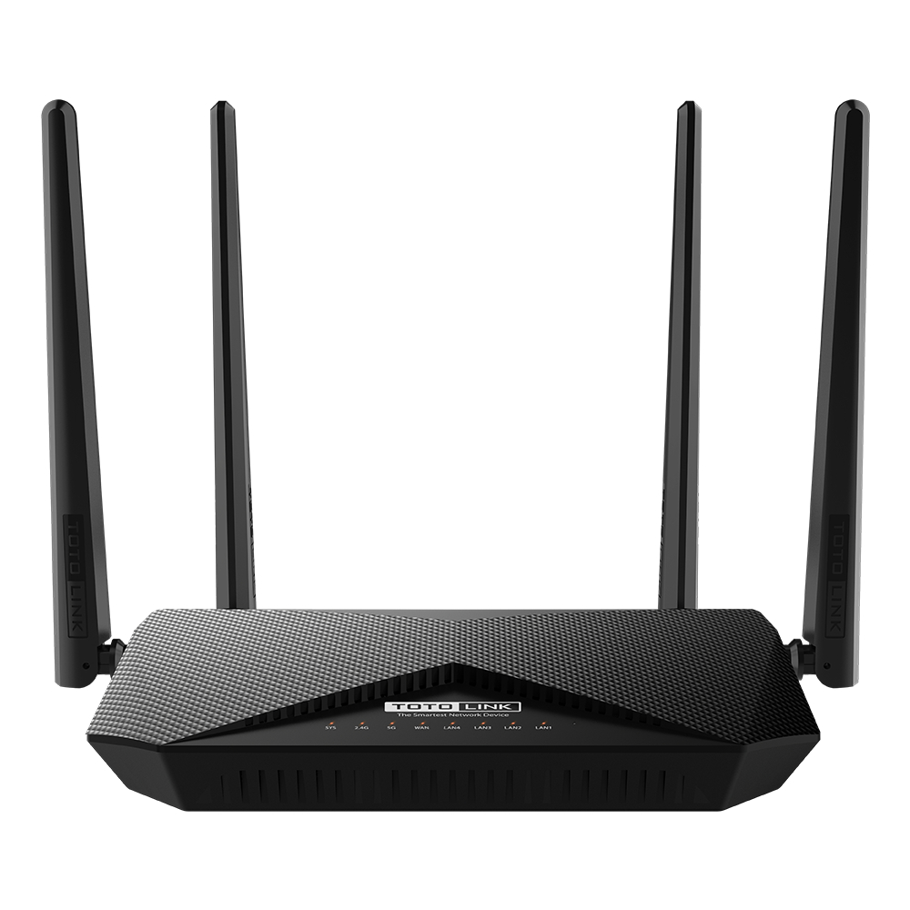 ROTEADOR – REPETIDOR WI-FI AC1200 DUAL BAND 2.4GHZ/5G TOTOLINK (USADO)