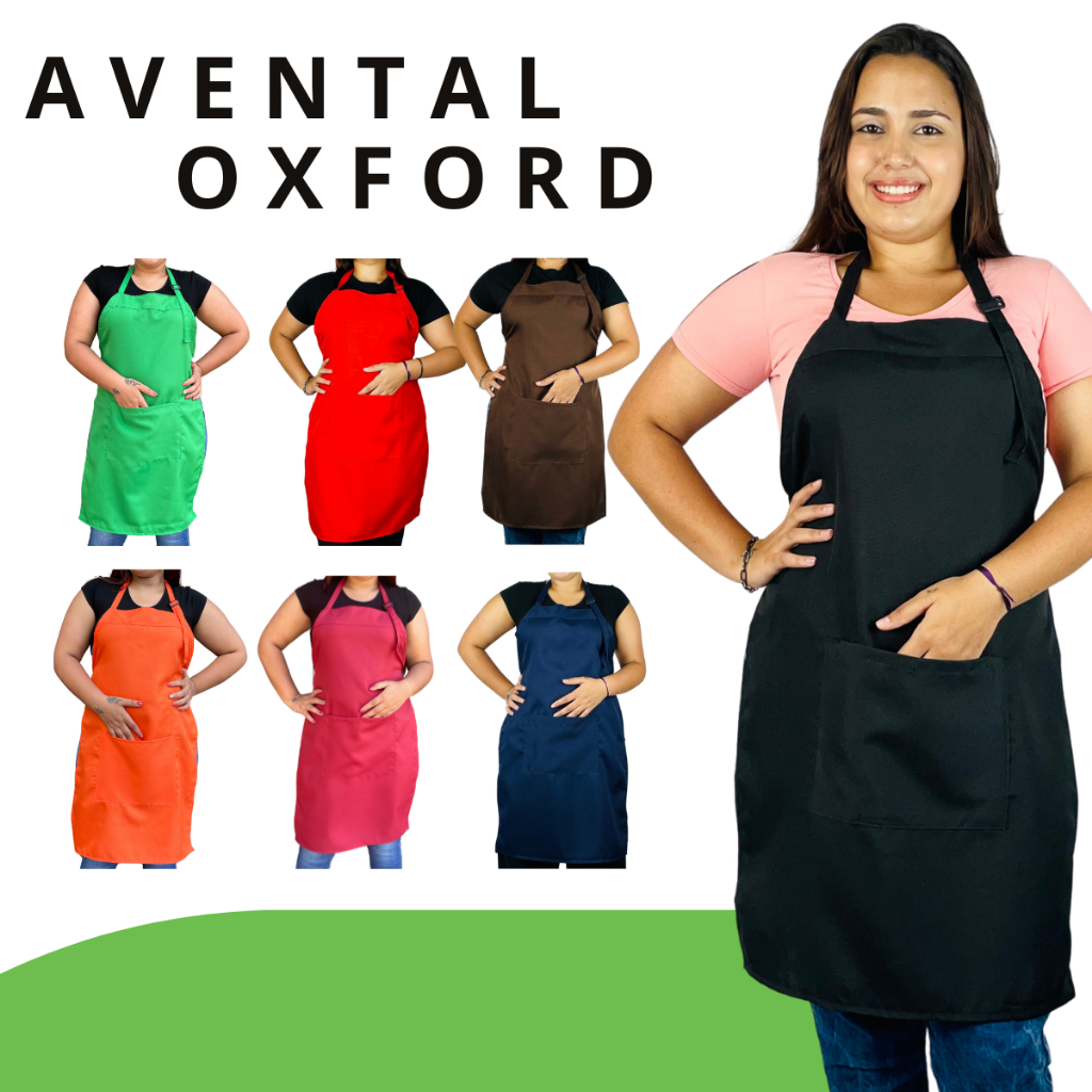 AVENTAL OXFORD LISO – GARÇOM