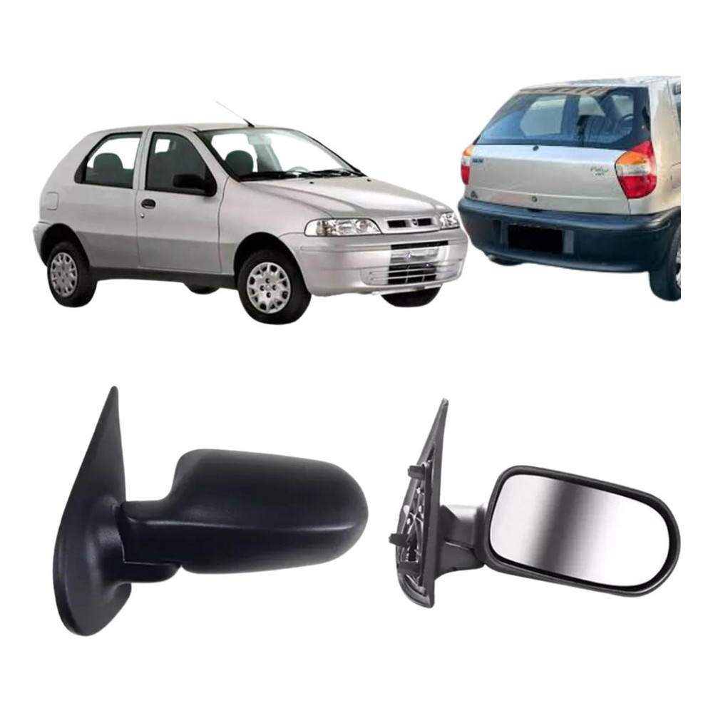 Retrovisor Palio Fire 2001 2002 2003 2004 2005 2Portas S/c