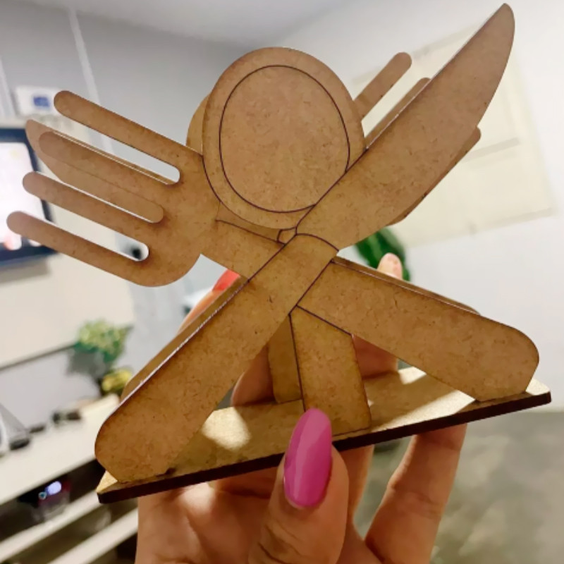 Kit Porta Guardanapos Talheres – Restaurante Bar e Lanchonete Eventos Lembrancinhas Chá de Cozinha