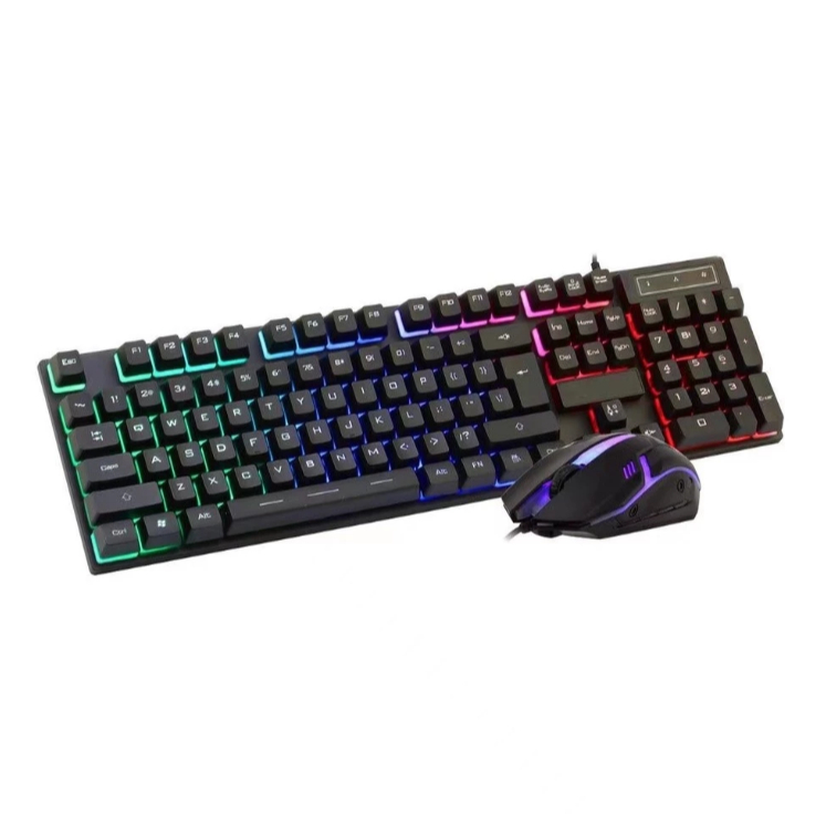 kit Gamer Teclado e Mouse Teclado Mecânico Mouse 