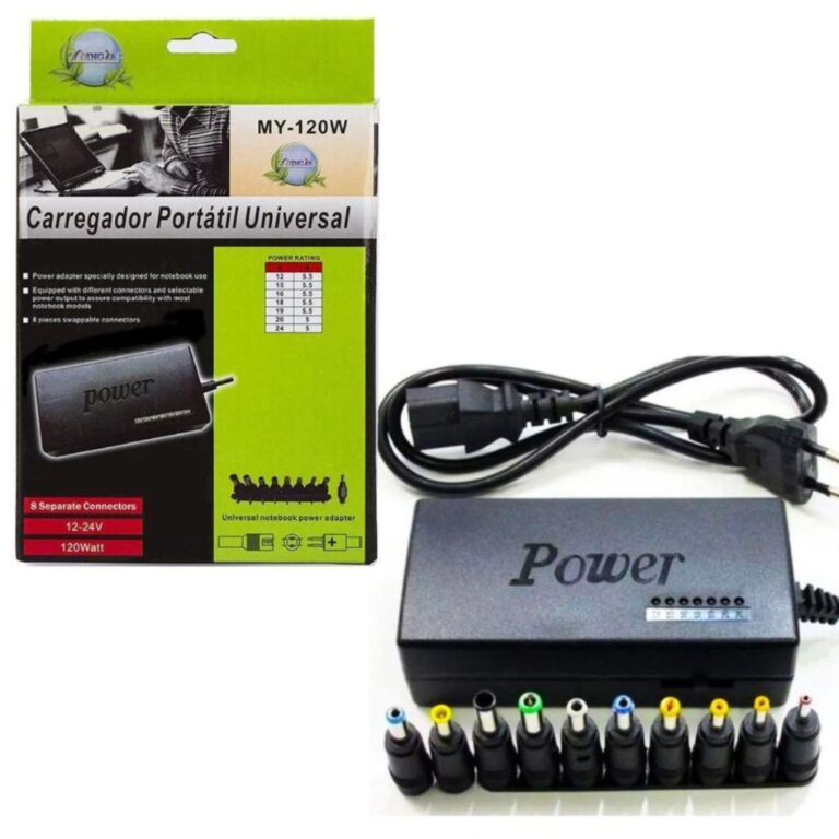 Fonte Carregador Universal Notebook Laptop Computa
