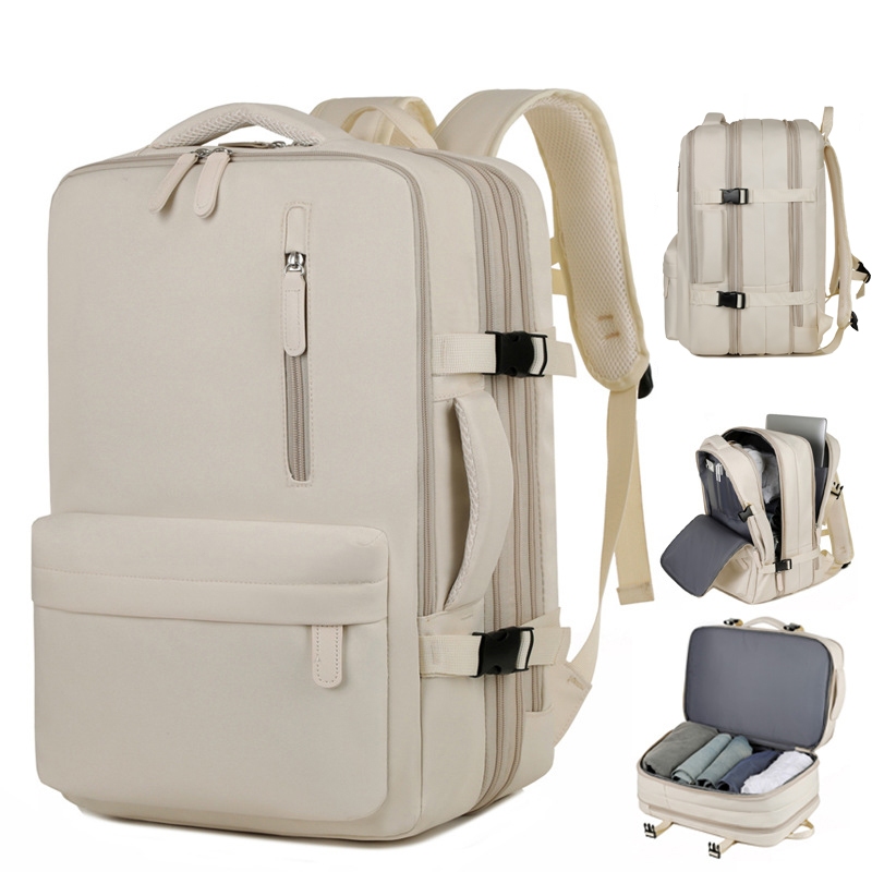Mochila De Viagem Multifuncional Mochila ExpansíVel Para Laptop De Grande Capacidade Mochila Casual