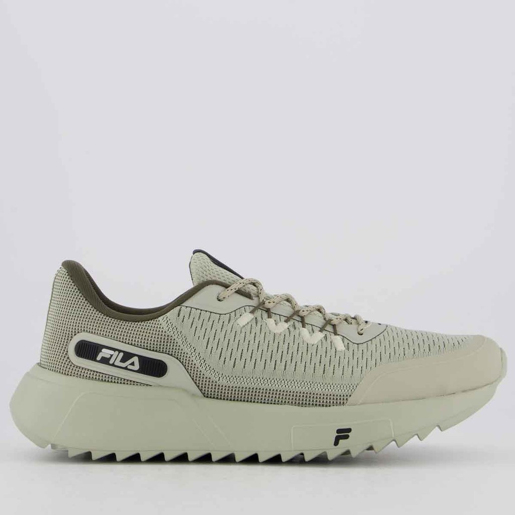 Tênis Fila Step Cinza