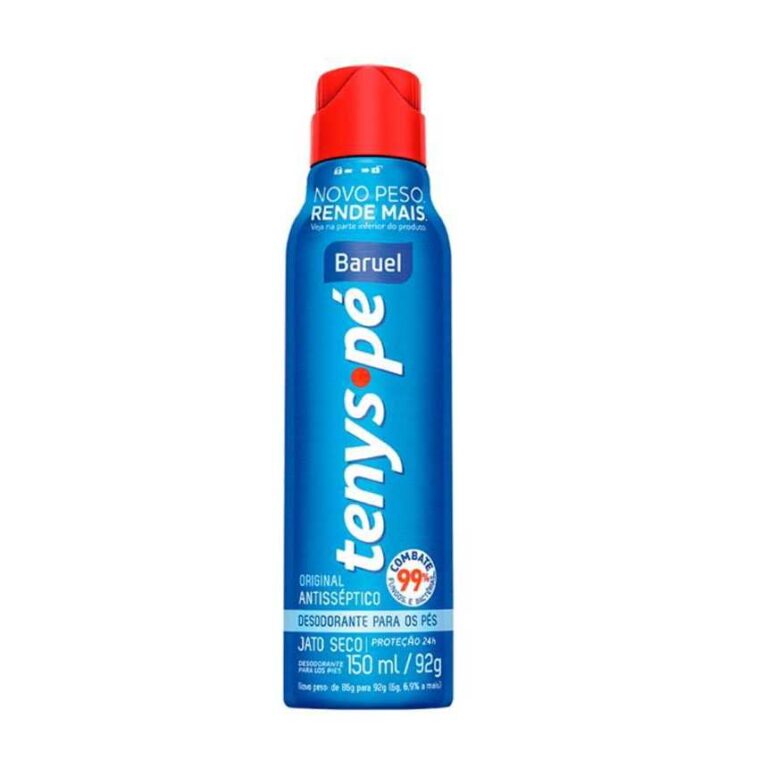 Desodorante para os pés Tenys.pé –  Produt