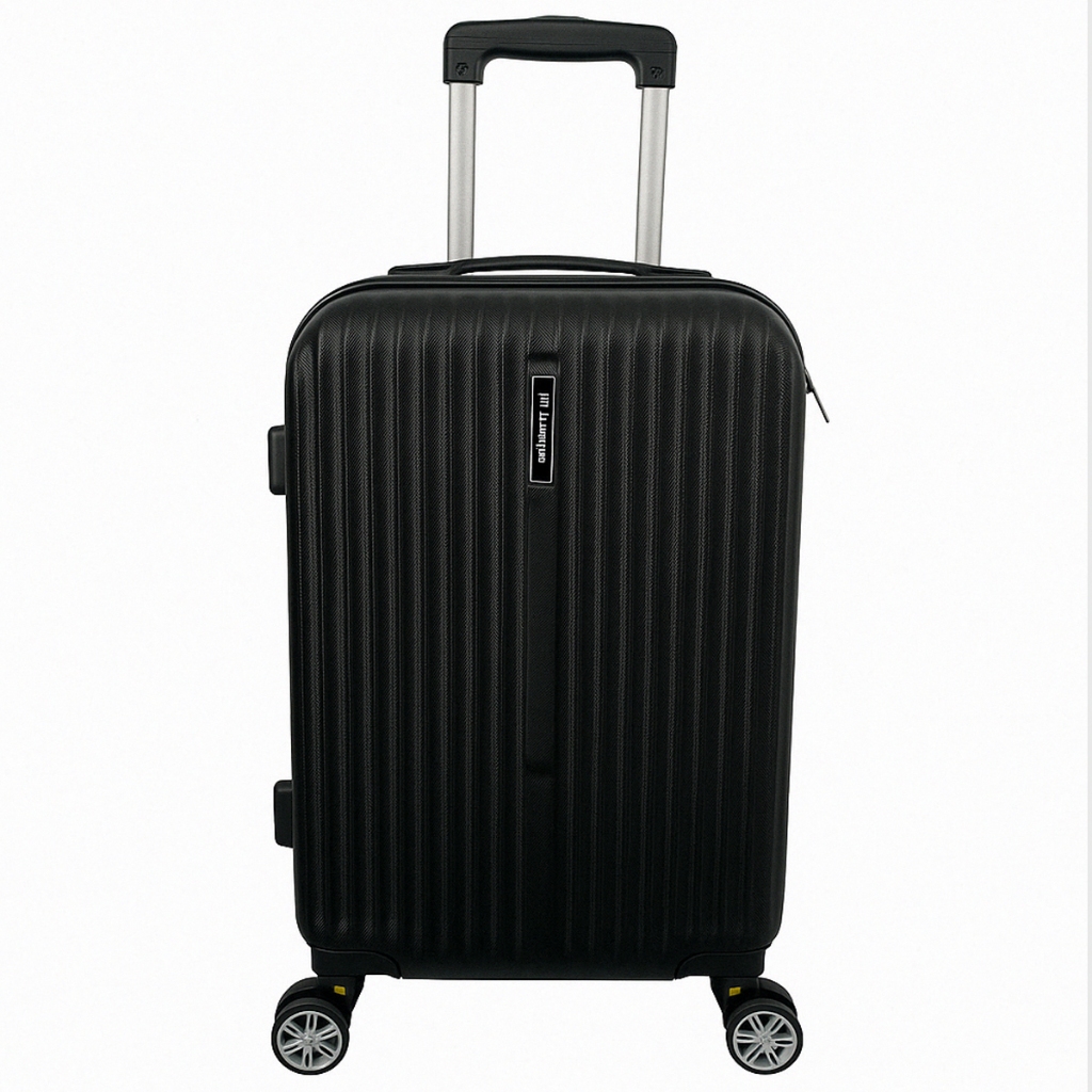 Mala de Bordo Rígida 10kg | Medidas ANAC | ABS | Rodas 360° | Cadeado Numérico