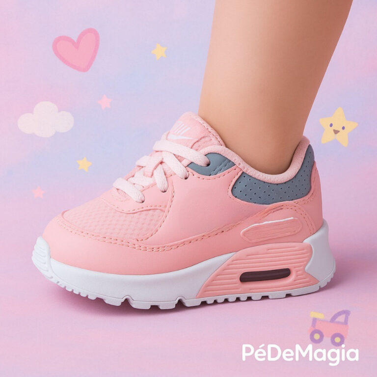Tênis Infantil e baby Conforto 18 ao 33 Menino e 
