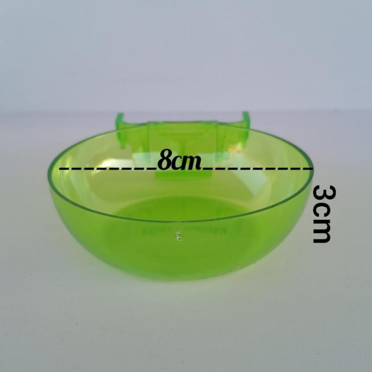 Banheira Suspensa Redonda  Para Pássaros.