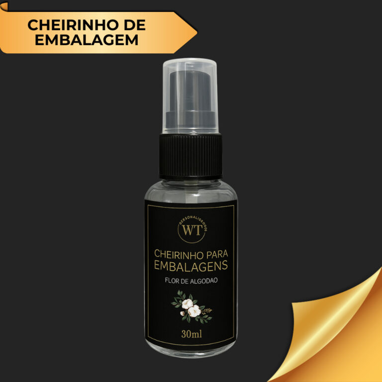 Cheirinho de Embalagem (30ml) Aroma Flor de Algod