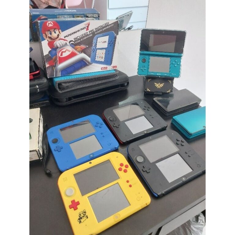 Nintendo 3DS / 2DS 32gb C/ jogos