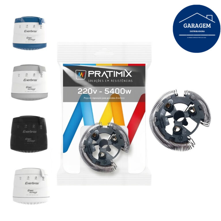 Resistência Enerducha Plus Enerducha Up Enerbras 