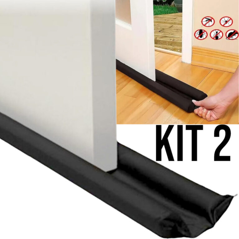 Protetor Impermeável todos os tamanhos Veda Porta