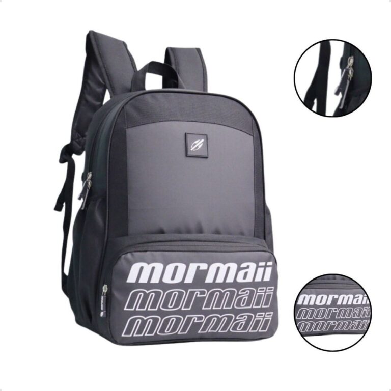 Mormaii Mochila Original P/ Notebook 25L Preto e C