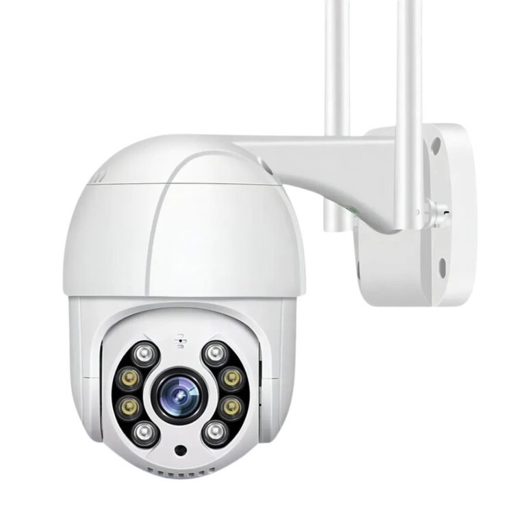 Câmera de Segurança com 2 Antenas p/ Wi-Fi FullH